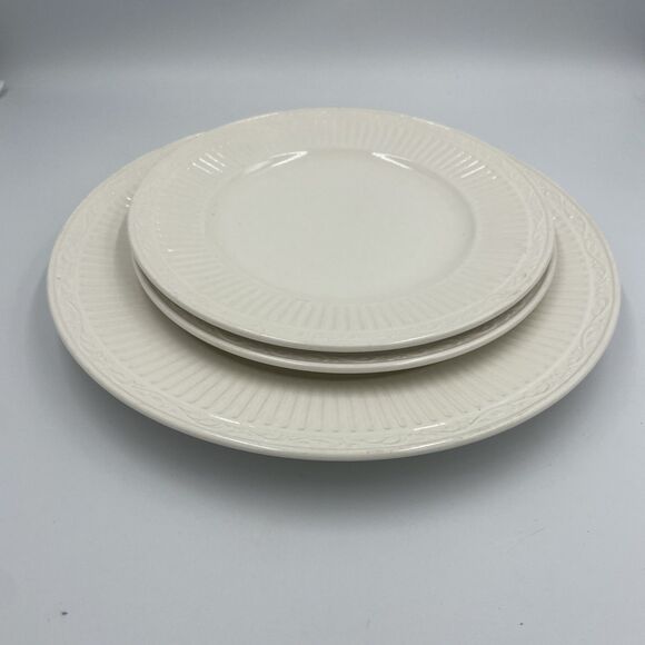 Mikasa Italian Countryside DD900 Dinner Plate 11/4" Salad Plate Lot of 3 - Picture 1 of 6